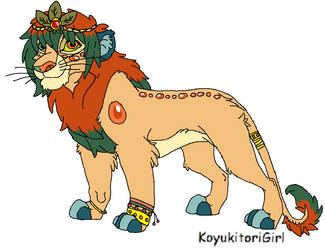 Custom Tropical Crystarium Lion