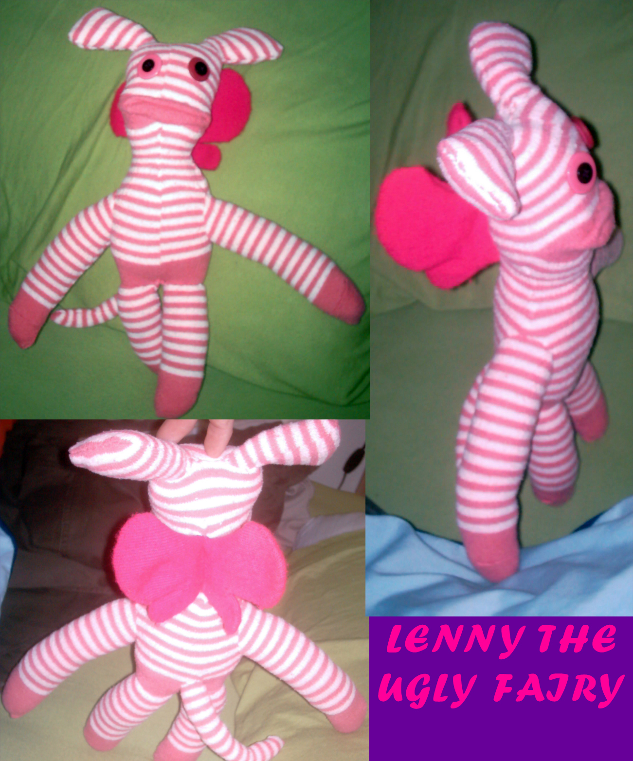 Lenny The Ugly Fairy