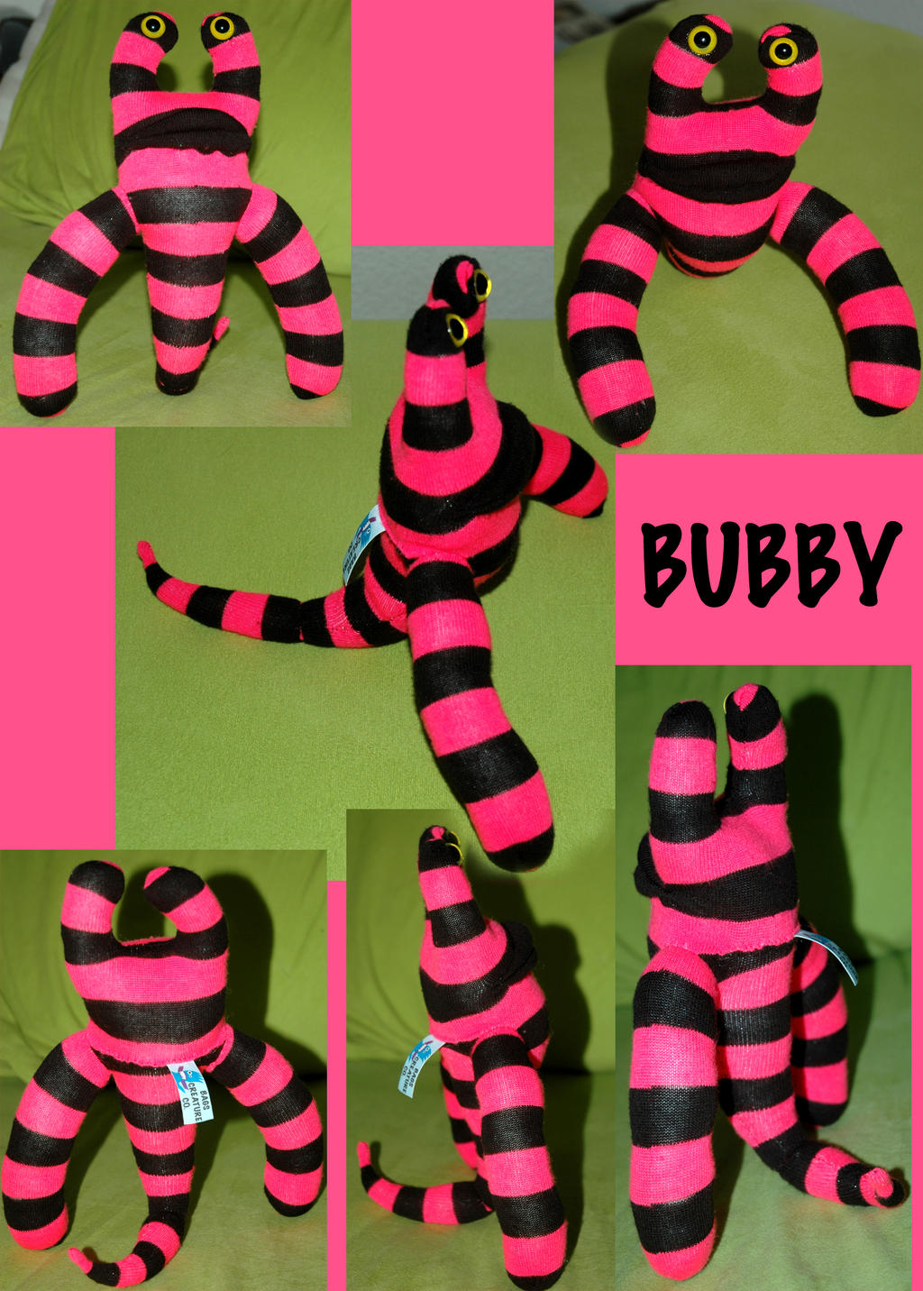 Bubby Reproduction Bubby by n8tehbaghead on DeviantArt