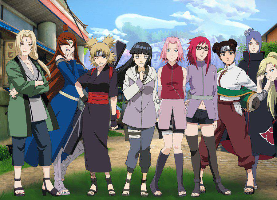 Naruto girls Nsfw 18+ tickle rp by Waifutickles on DeviantArt