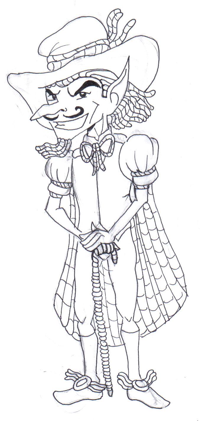 Candyland Characters Coloring Sheets