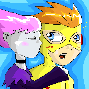 TT-Kid Flash and Jinx