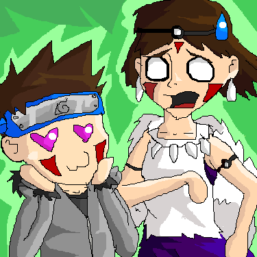 Kiba 'n' San- It's Love XD