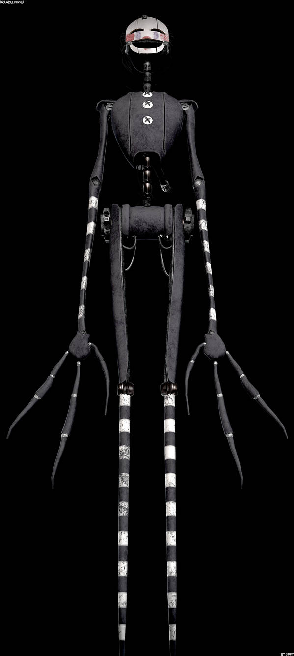 Drawkill Weaver Drawkill puppet by dpp0n1y on DeviantArt