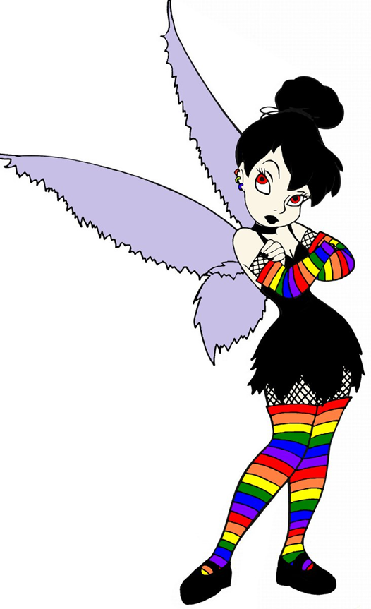 Goth Tinkerbelle