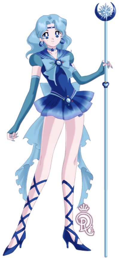 Sailor Destiny Blue by Sailor-girl1234