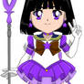 Eternal Sailor Chibi Saturn