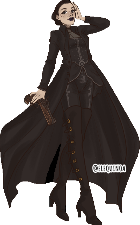 Gothic Heroine  Dark Femme Character Creator