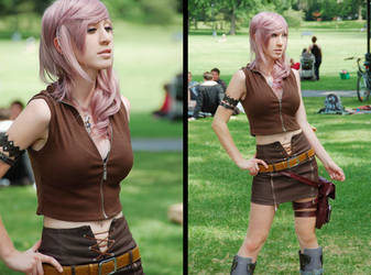 Lightning Cosplay