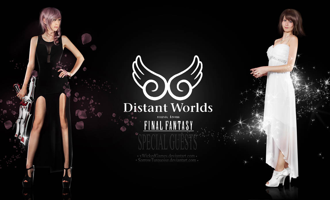 Distant Worlds Special Guests by xwickedgames