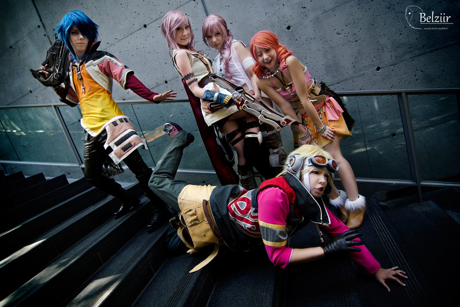 FFXIII group shot!