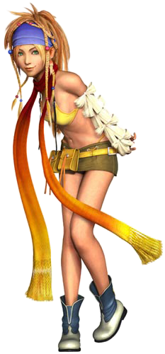 Rikku-ffx2 Copie by xwickedgames