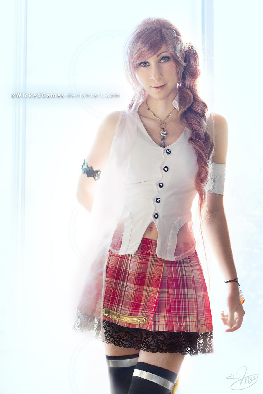 Serah Farron cosplay