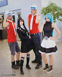 Soul Eater Genderbend group