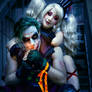 Harley Quinn and the Joker