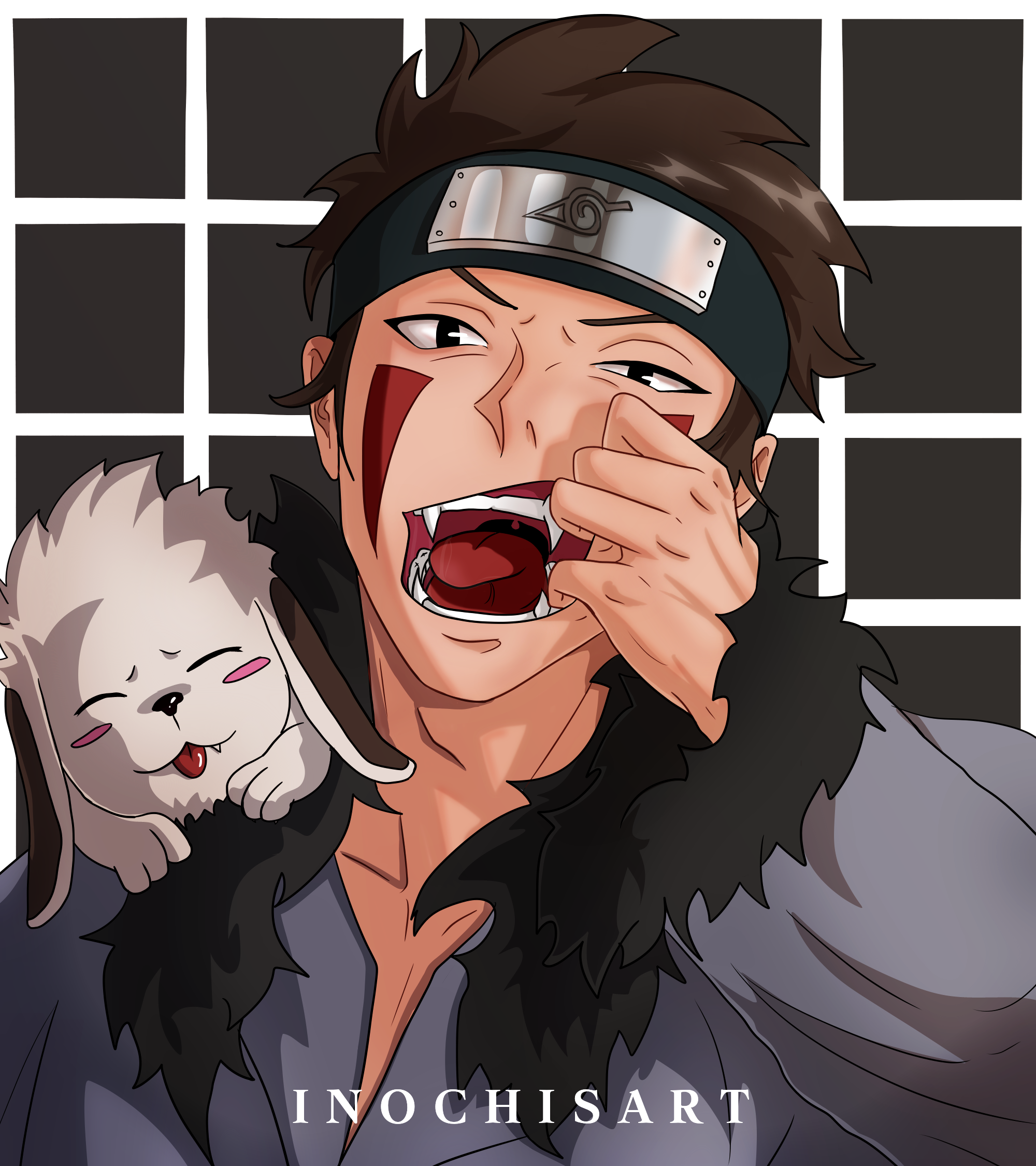 Kiba Inuzuka by inochisart on DeviantArt