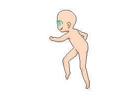 Character Running Base Run and Fall - Animated Base by Icha-chan on DeviantArt