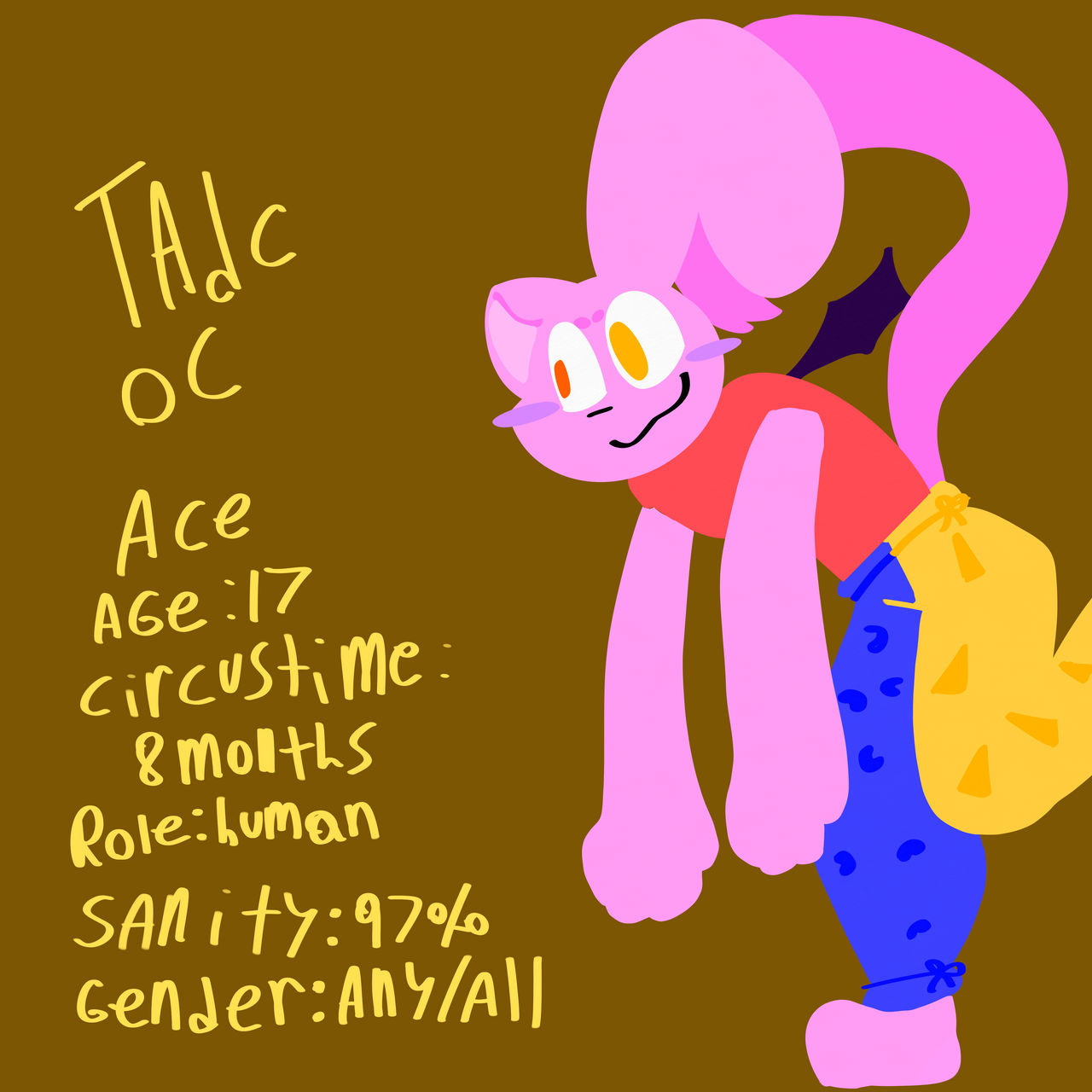 Tadc Oc Rabbit Tadc oc, made around episode 2 by PurpleNoseStudios on DeviantArt