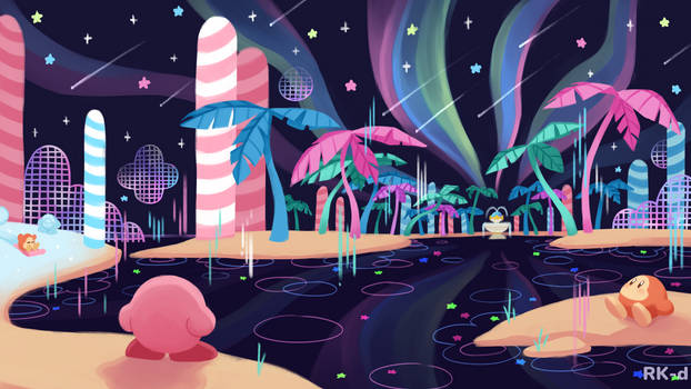 Kirby 30th Anniversary Series - Rainbow Resort