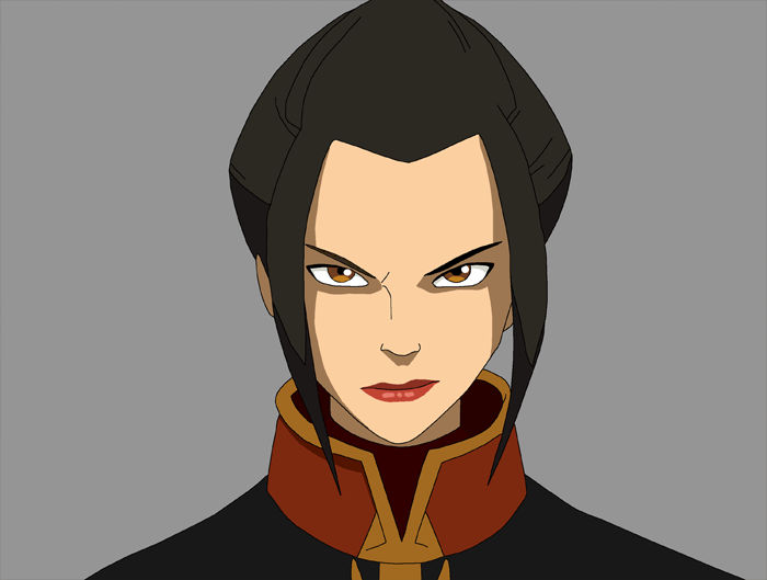 Azule Face Azula- 1: Stare by Angry-Sun on DeviantArt