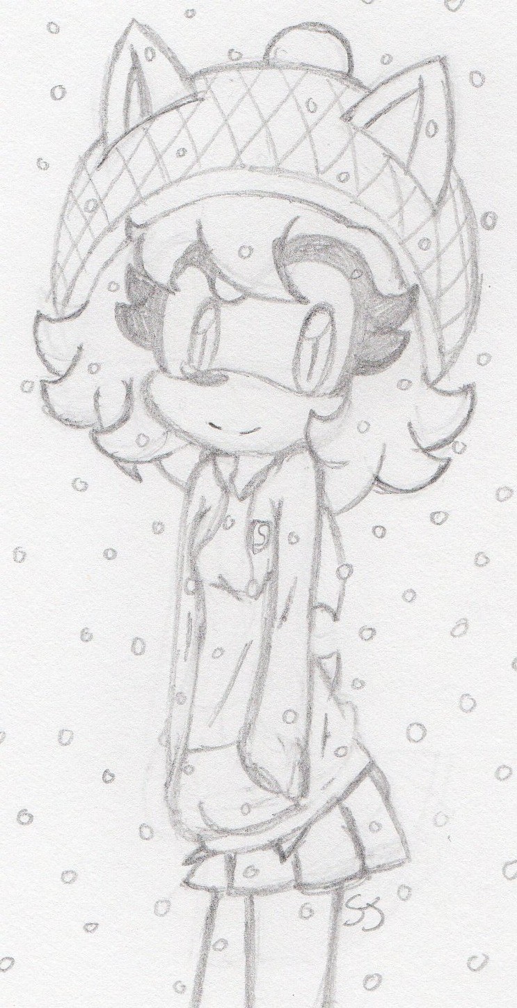 .:Christmas Jenna:. Sketch