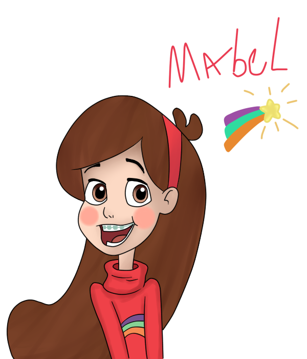 Mabel Java Color Mabel by LindaBlack on DeviantArt