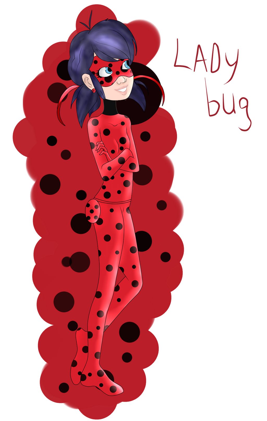 Lady bug_Miraculous by LindaBlack on DeviantArt
