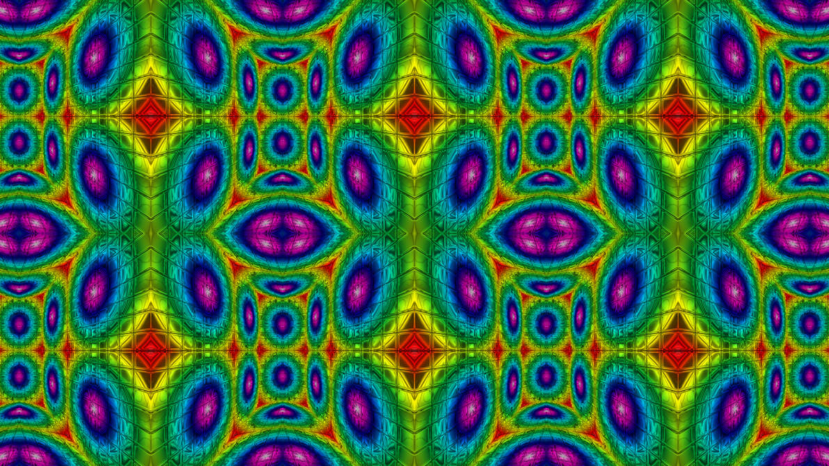Rainbow Matrix Pattern by Trip-Artist on DeviantArt