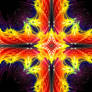 Fractal Cross-Fire