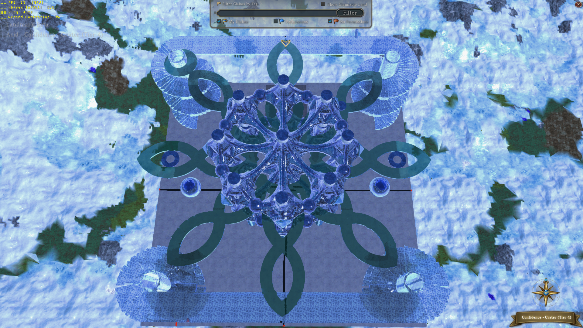 Battle Frost (top view)