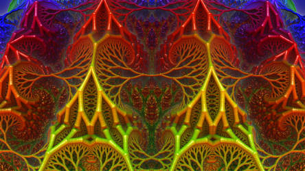 Fractal Net of Jewels