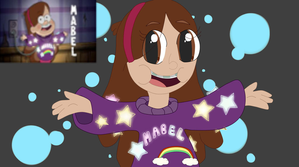 Mable Demon Mable ReDraw by WolforDragonDemon on DeviantArt