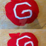 G-Dragon Apple Pin Cushion