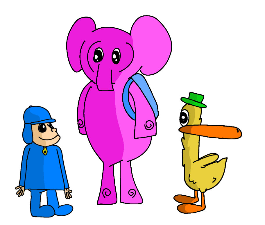 Pococo Characters Pocoyo characters by Voundawrath on DeviantArt