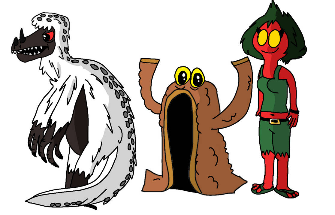 Cryptids by Voundawrath on DeviantArt