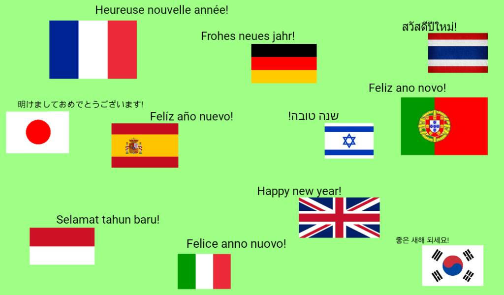 Happy New Year In Different Languages By Voundawrath On DeviantArt happy-new-year-in-different-languages-by-voundawrath-on-deviantart