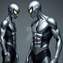 Silver Spiderman Variant