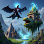 Toon Dracula's Magical Eden