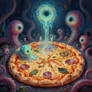 Extraterrestrial Pizza Love