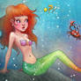 Cursing Mermaid