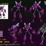 Nano Battle Robot - Model Sheet