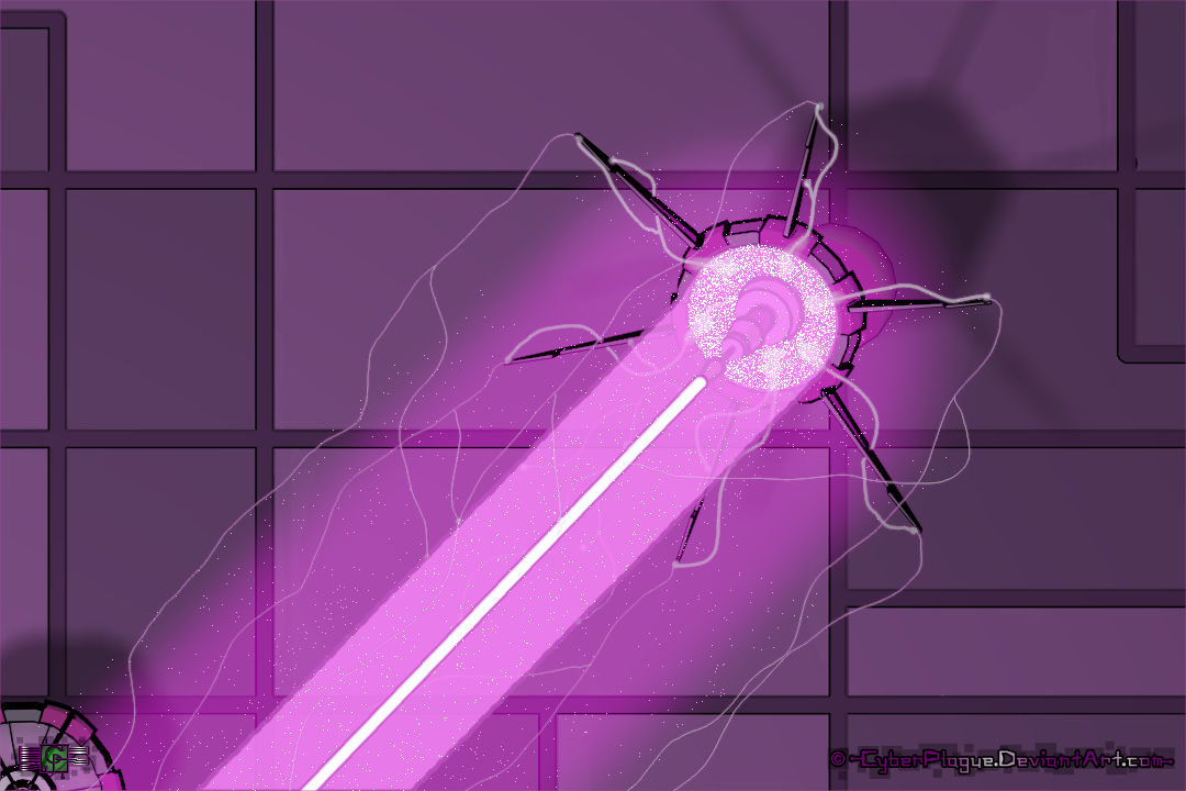 Particle Blaster by cyberplague on DeviantArt