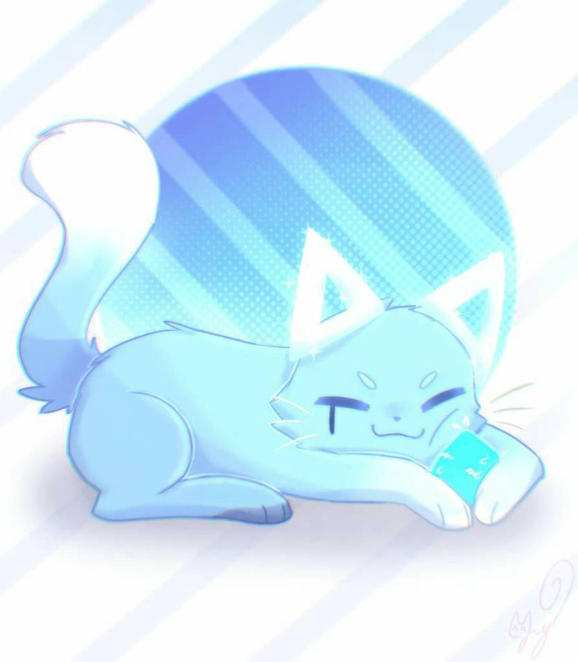 Cute cat :3 by flowerthefox890 on DeviantArt Cute cat :3 by flowerthefox890 on DeviantArt