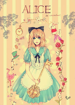 Alice in wonderland