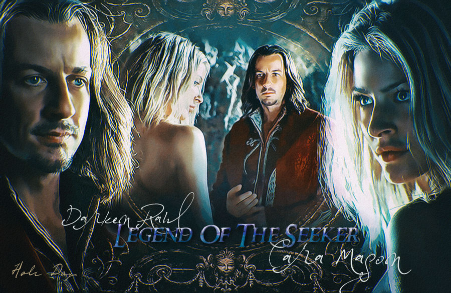 Cara Rahl Legend Of The Seeker. Darken Rahl / Cara by Holi--Day on DeviantArt