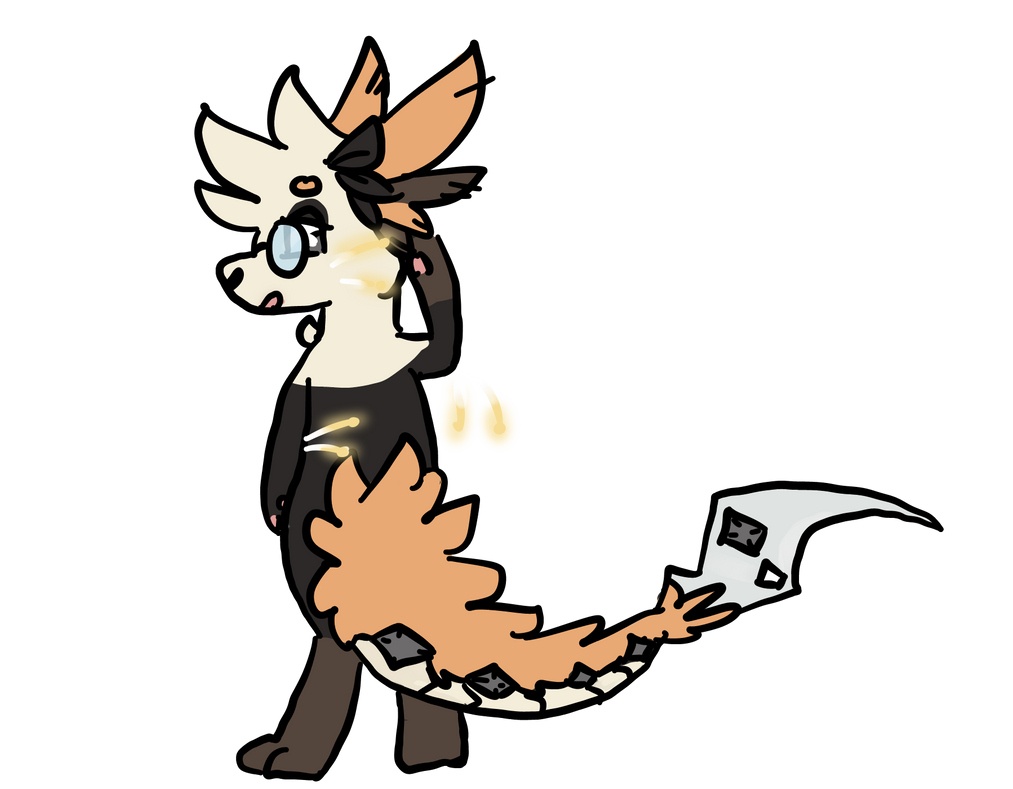 Deviantart Tail Mutation New Tail by soisdesfei on DeviantArt