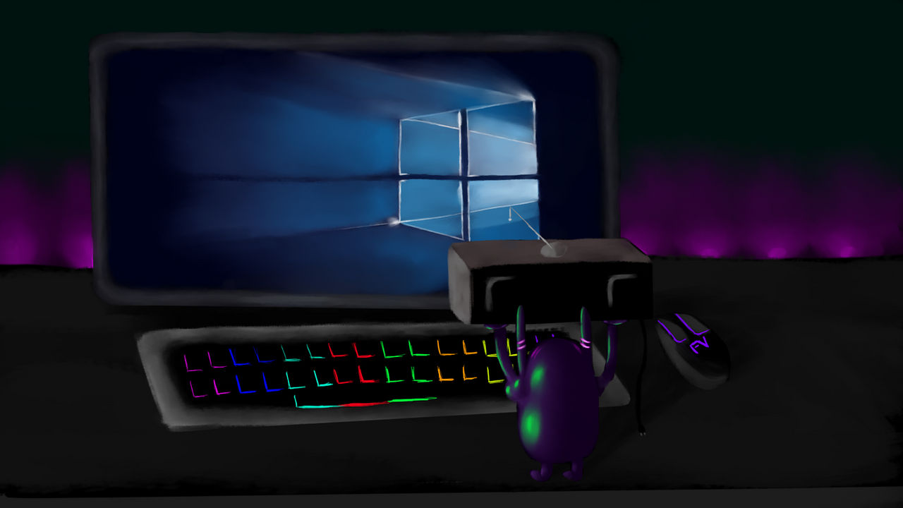 Windows Deviantart Computer Windows by Flayvynne on DeviantArt