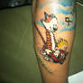 Calvin and Hobbes