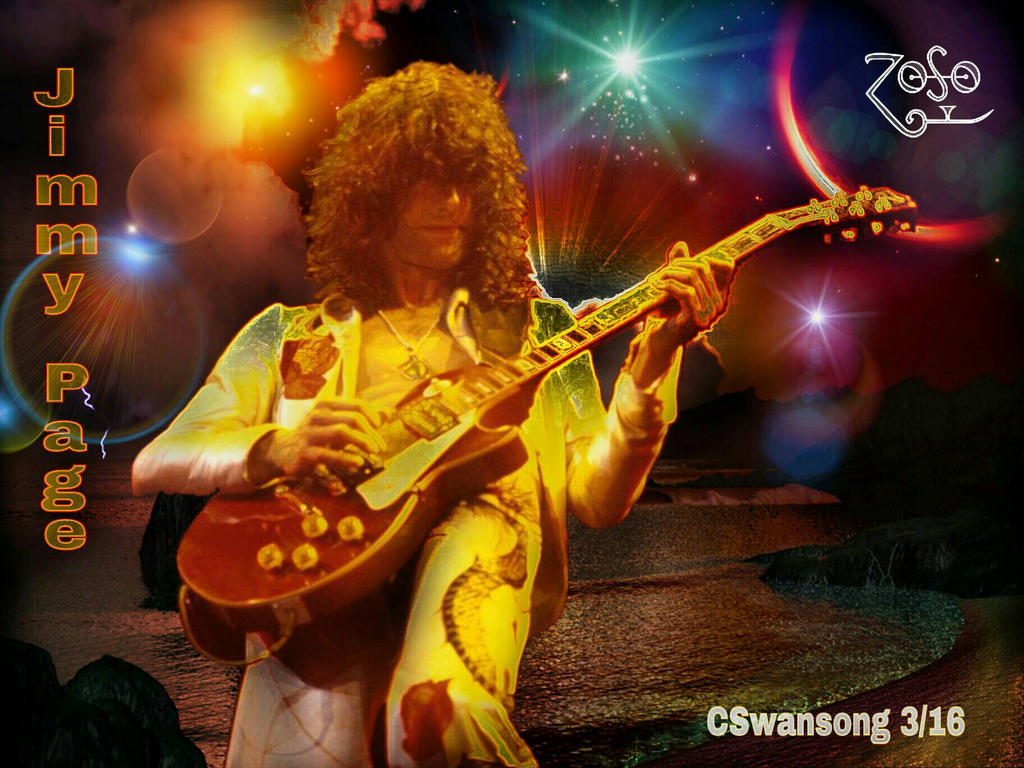 Jimmy Page zoso by CSwansong on DeviantArt
