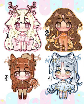 [OPEN 1/4] Seasons Spacity Adopts